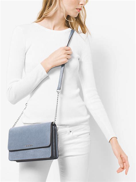 MICHAEL Michael Kors Daniela Saffiano Leather Crossbody